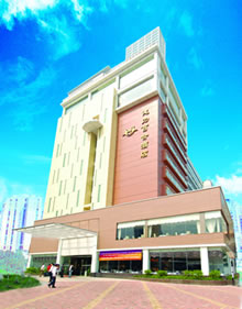 canton fair hotels, Guangzhou Jian Li Harmony Hotel